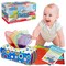 Montessori Toy for Babies and Toddlers Tissue Box Learning Toys for 5 Months + STEM Educational Toys for Toddler Infant Babies (Large)